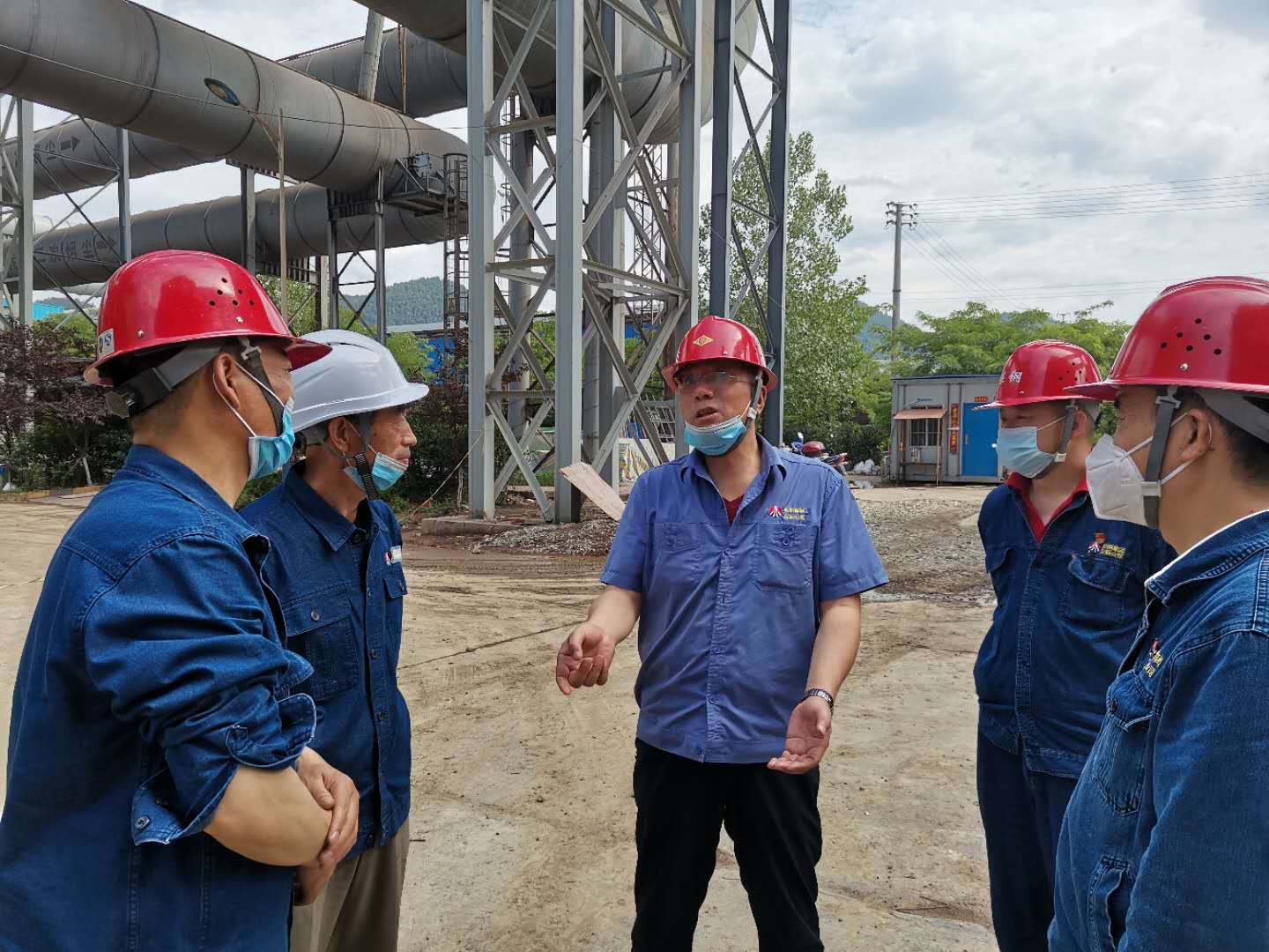 煉鋼廠房大氣綜合治理三次除塵項目試車成功